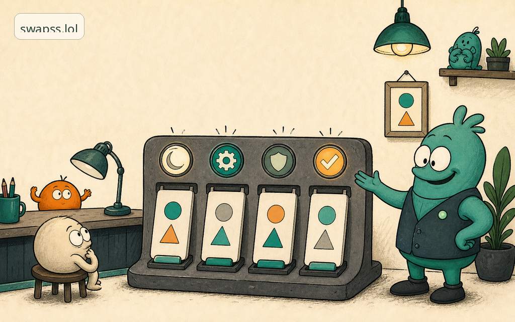 Every Crypto Swap Status, and How to Unstick One