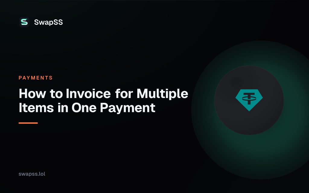 How to Invoice for Multiple Items in One Payment
