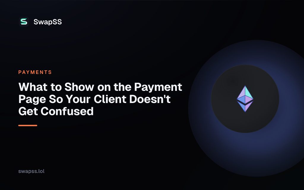 What to Show on the Payment Page So Your Client Doesn't Get Confused