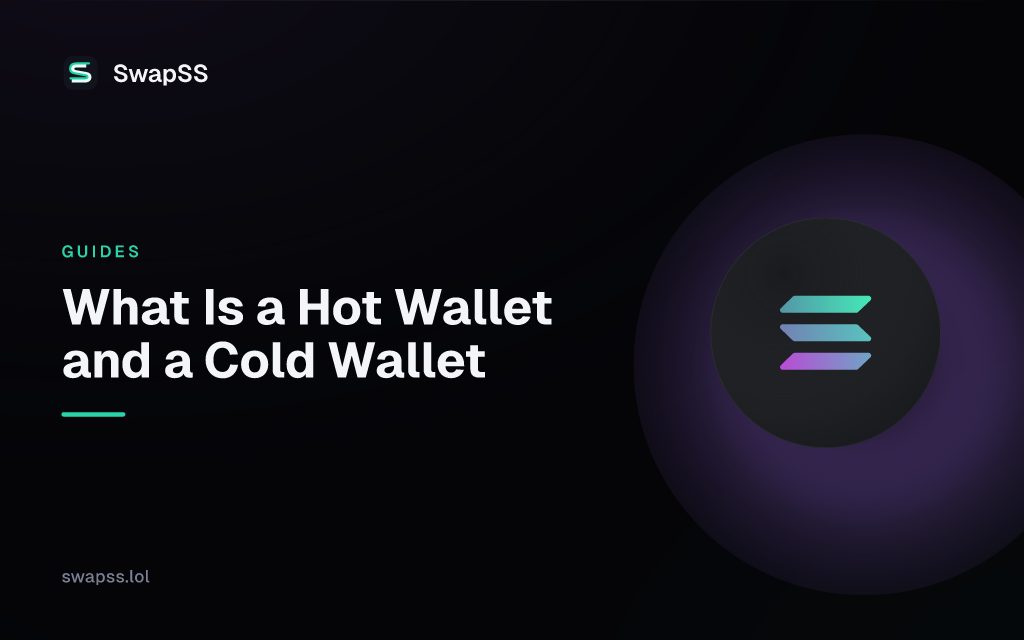What Is a Hot Wallet and a Cold Wallet