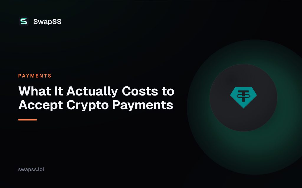 What It Actually Costs to Accept Crypto Payments
