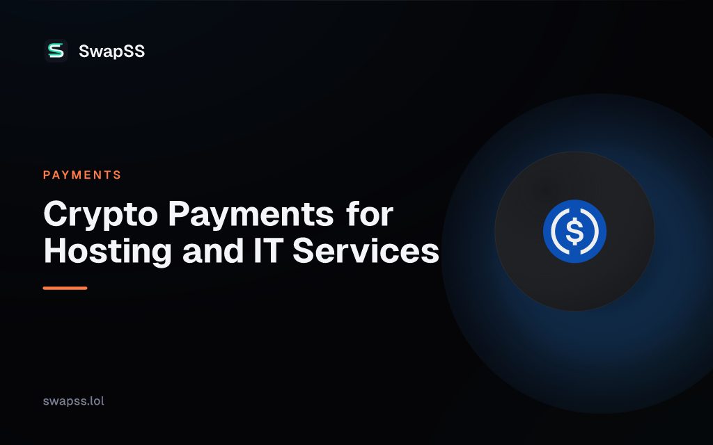 Crypto Payments for Hosting and IT Services