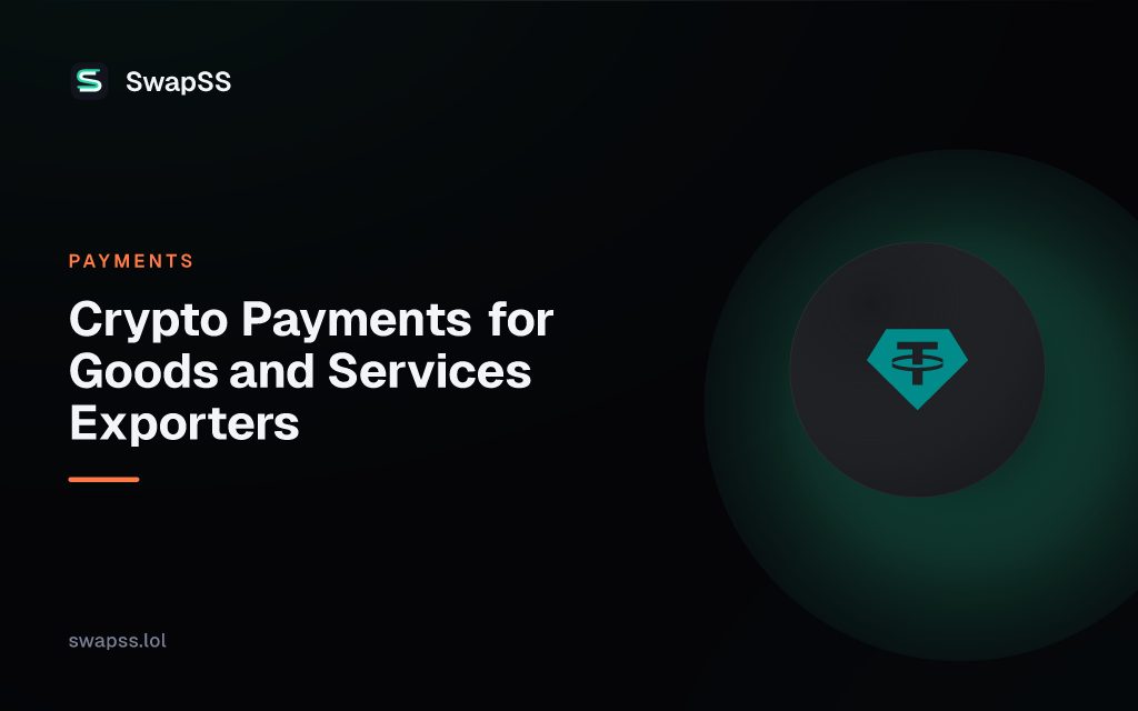 Crypto Payments for Goods and Services Exporters