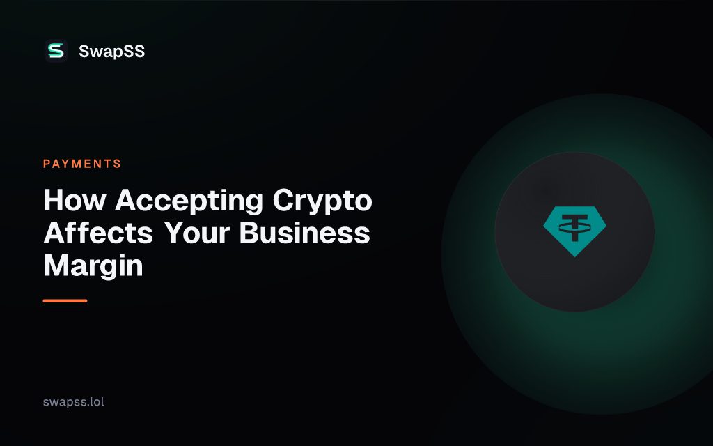 How Accepting Crypto Affects Your Business Margin