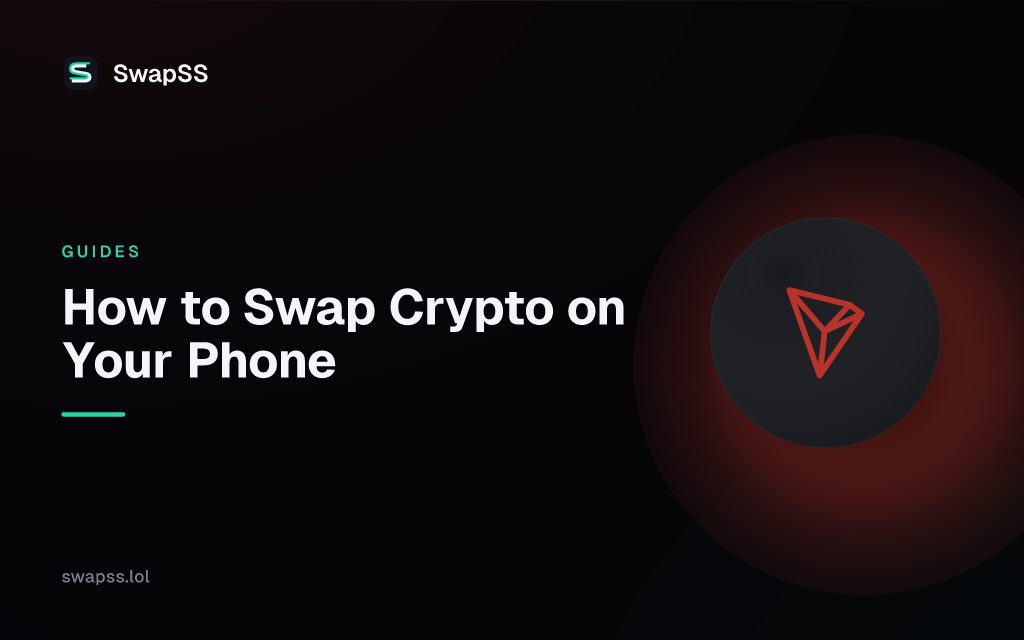 How to Swap Crypto on Your Phone