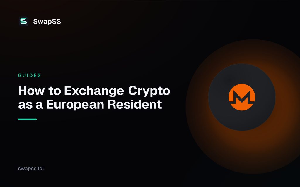 How to Exchange Crypto as a European Resident