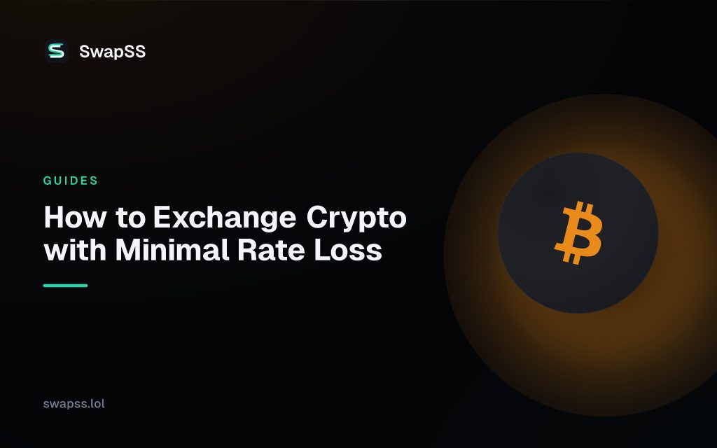 How to Exchange Crypto with Minimal Rate Loss