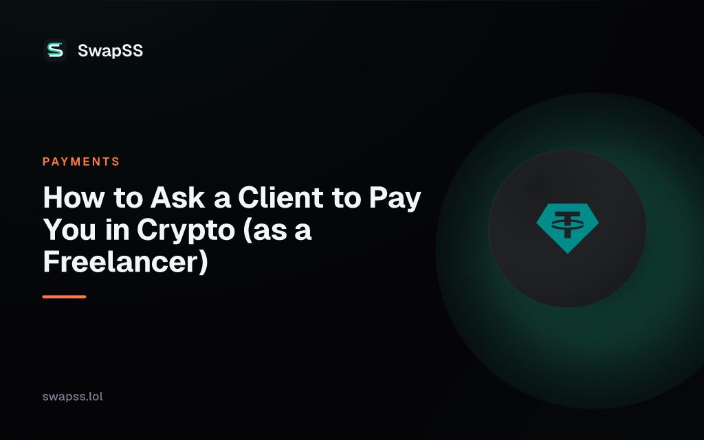 How to Ask a Client to Pay You in Crypto (as a Freelancer)