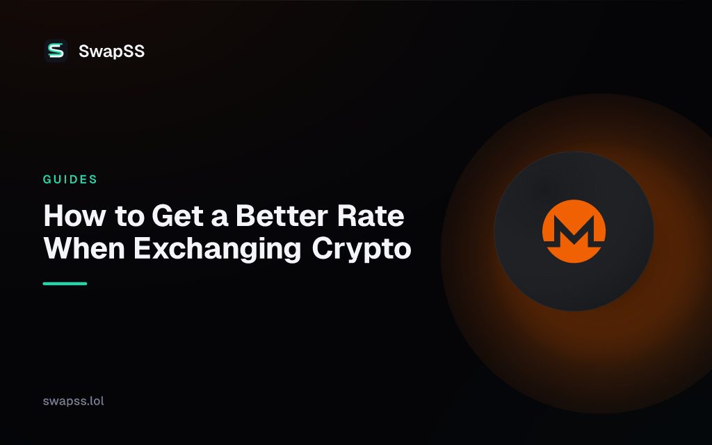 How to Get a Better Rate When Exchanging Crypto