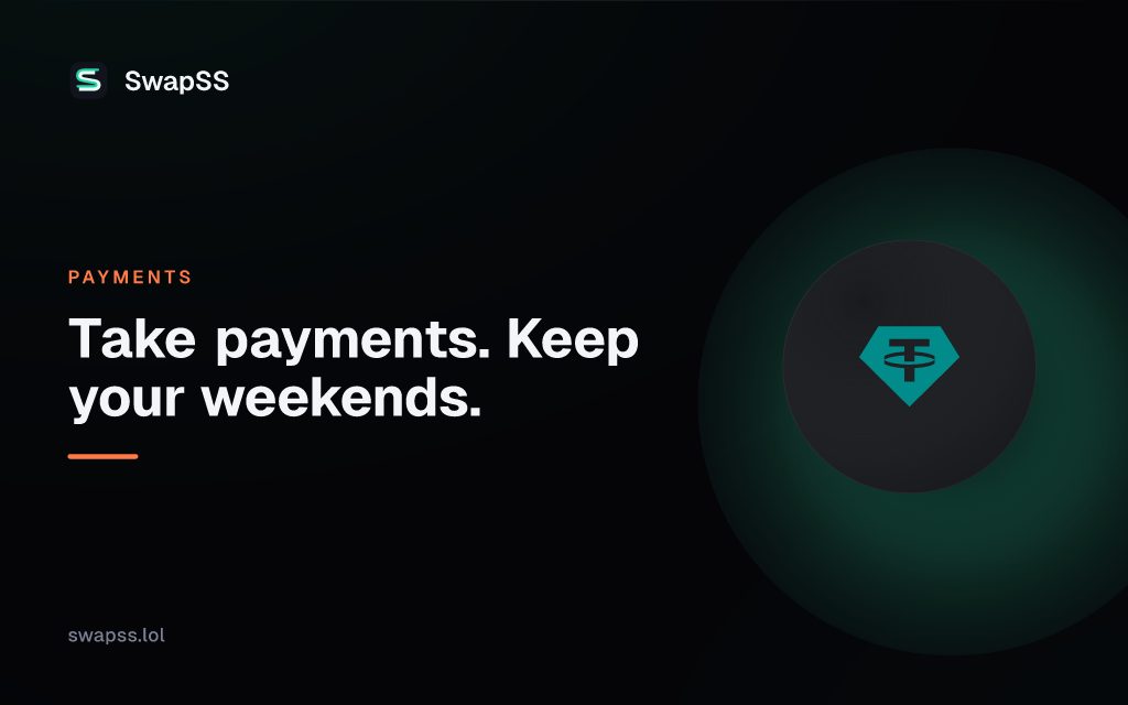 Take payments. Keep your weekends.