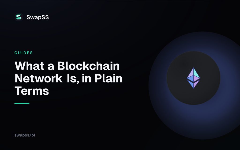 What a Blockchain Network Is, in Plain Terms
