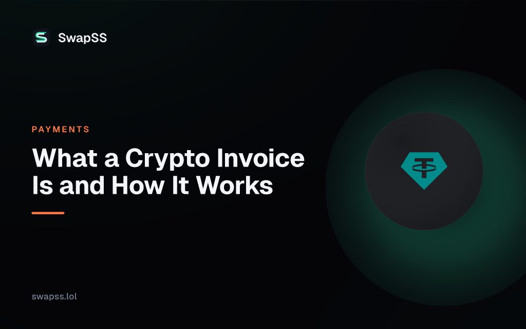 What a Crypto Invoice Is and How It Works