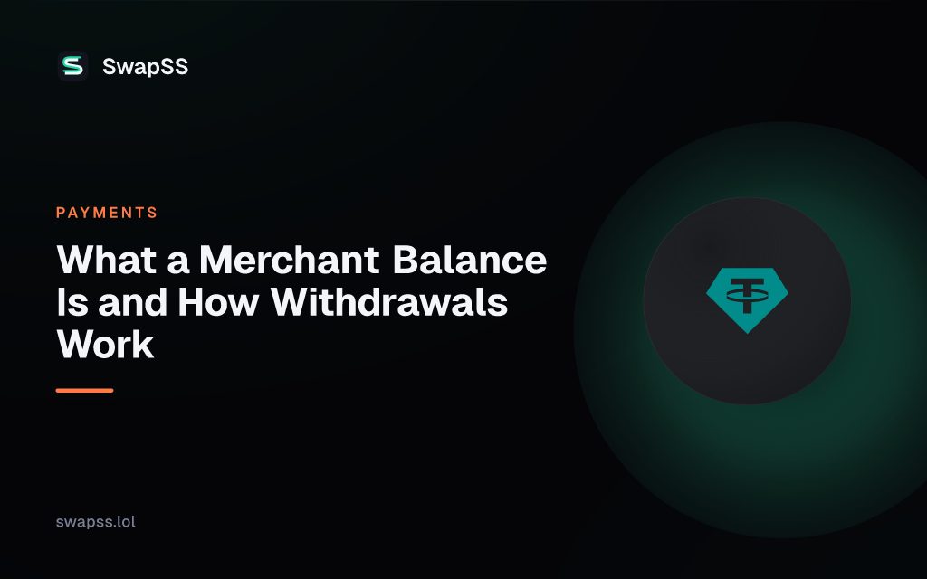 What a Merchant Balance Is and How Withdrawals Work