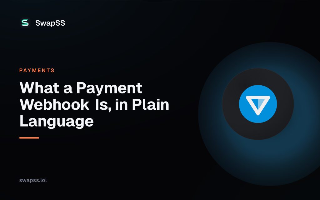 What a Payment Webhook Is, in Plain Language