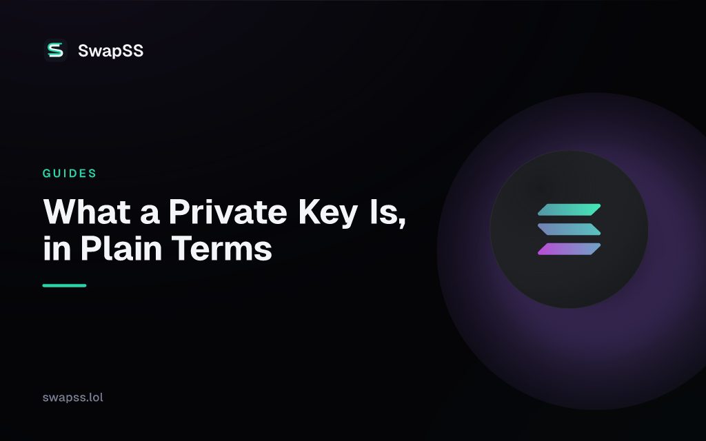 What a Private Key Is, in Plain Terms