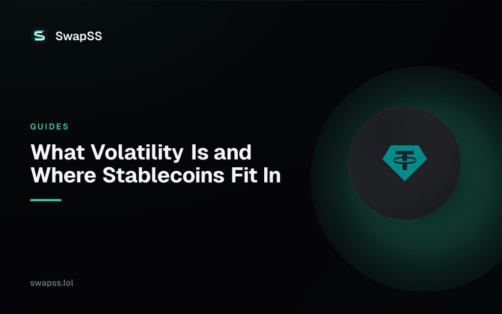 What Volatility Is and Where Stablecoins Fit In