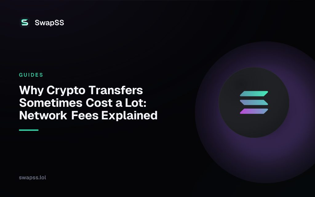 Why Crypto Transfers Sometimes Cost a Lot: Network Fees Explained